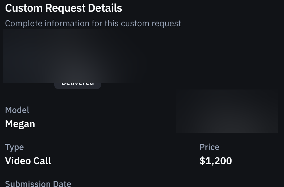 $1,200 video call